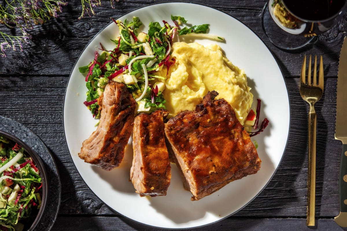 BBQ Pork Ribs 
