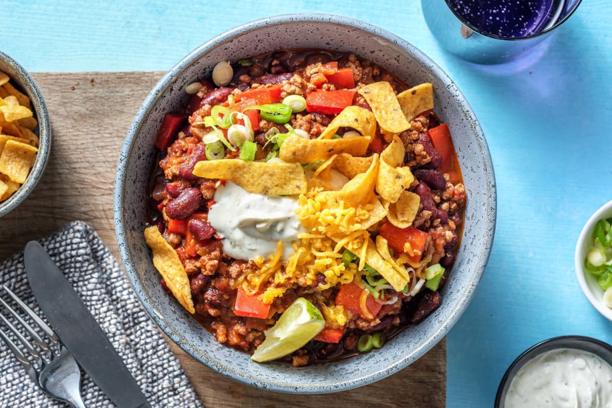 Beef and Bean Chili 