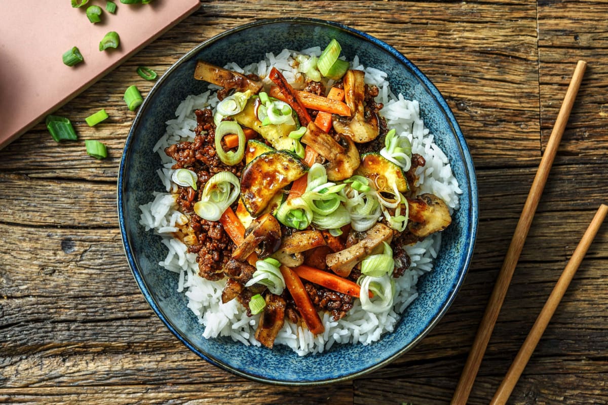 Korean Beef Bibimbap