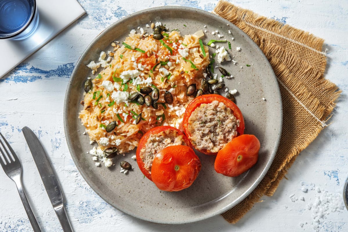 Tomates farcies comme chez Mamie