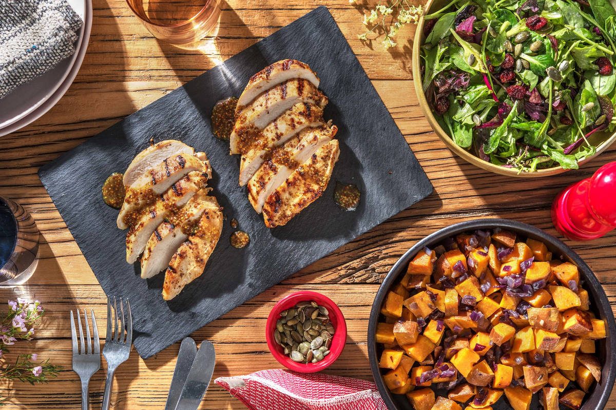 Maple Grilled Chicken Breast Recipe HelloFresh