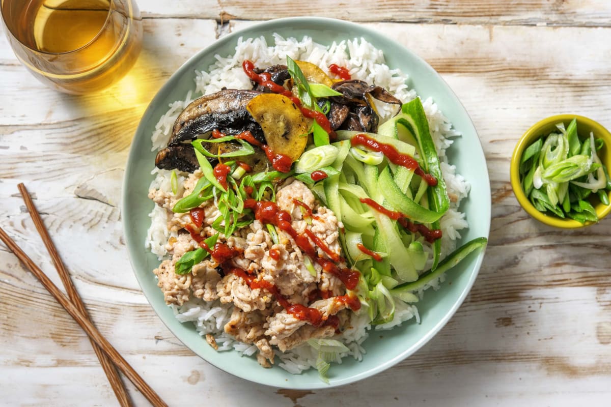 Kycklingbibimbap