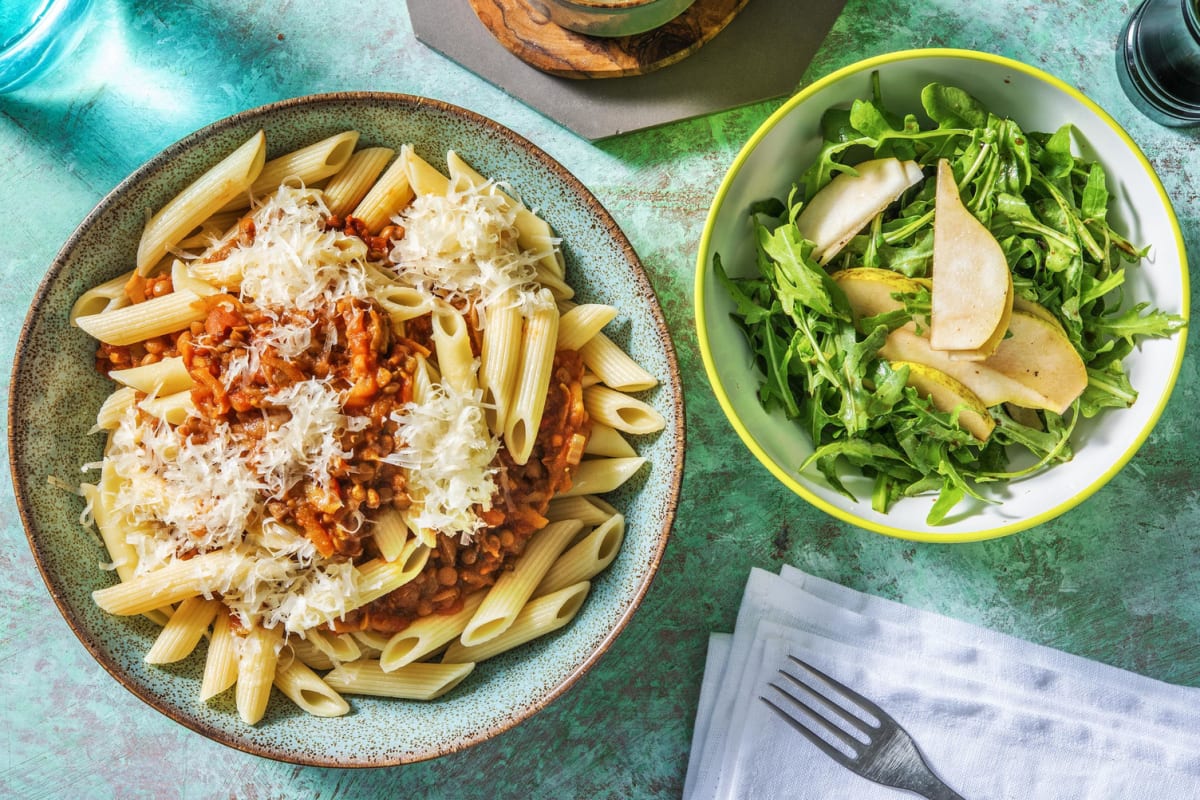 Linsbolognese