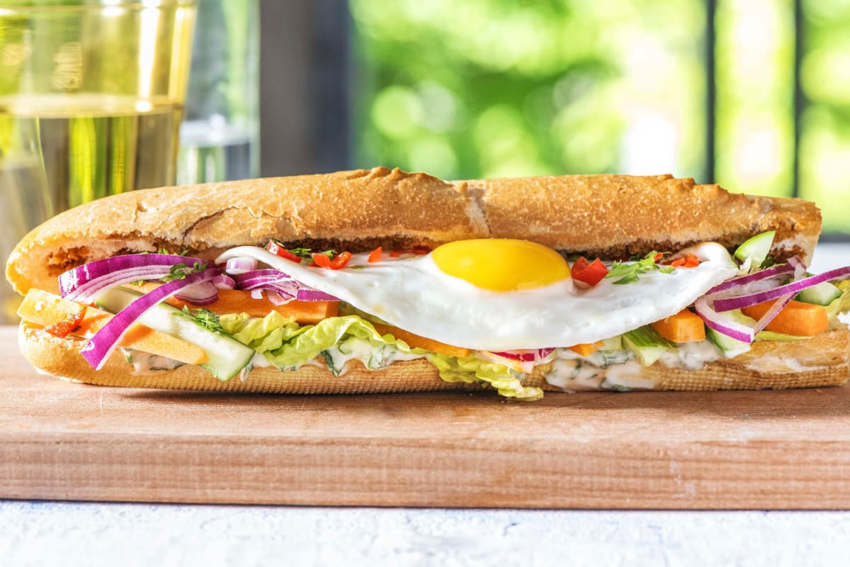 TOFU Bánh mì