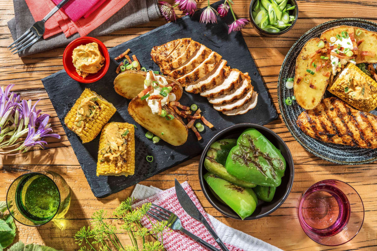 Cajun Summer Feast