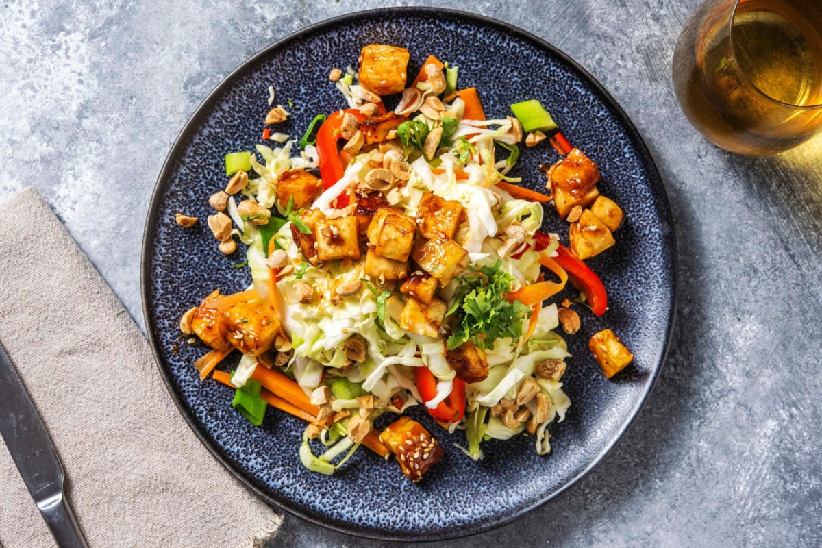 Stir-fry- halloumi