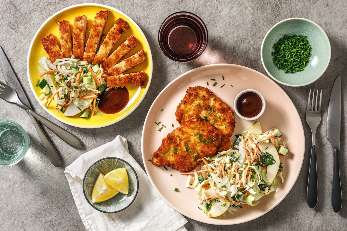 Gyllenstekt schnitzel