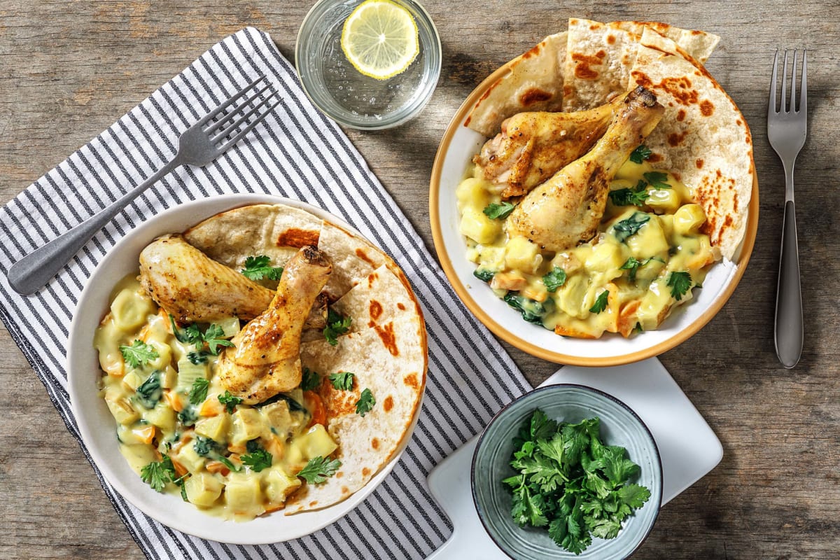 Mild curry
