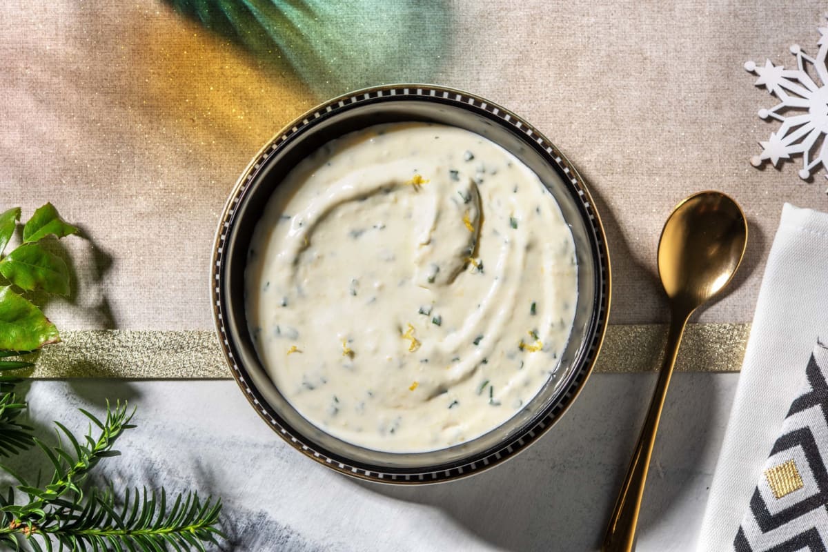 Zesty Horseradish Cream