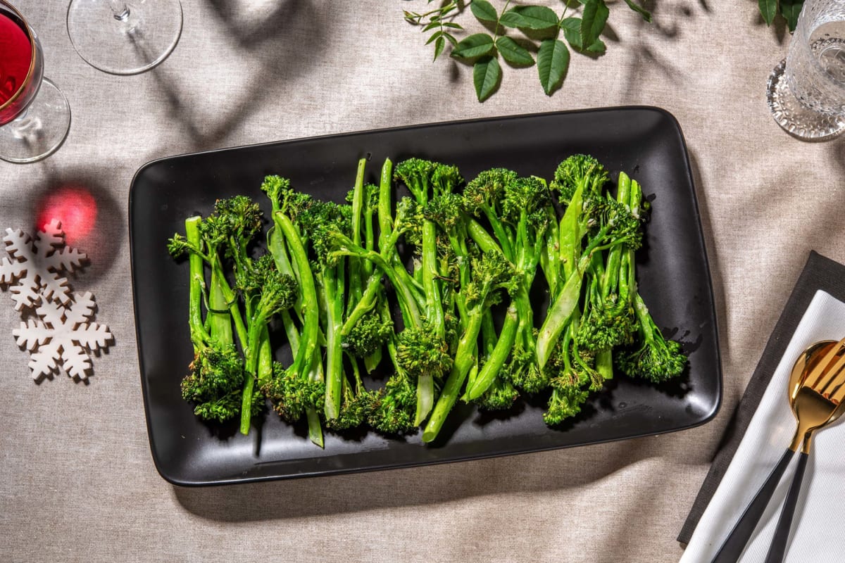 Garlicky Broccolini 