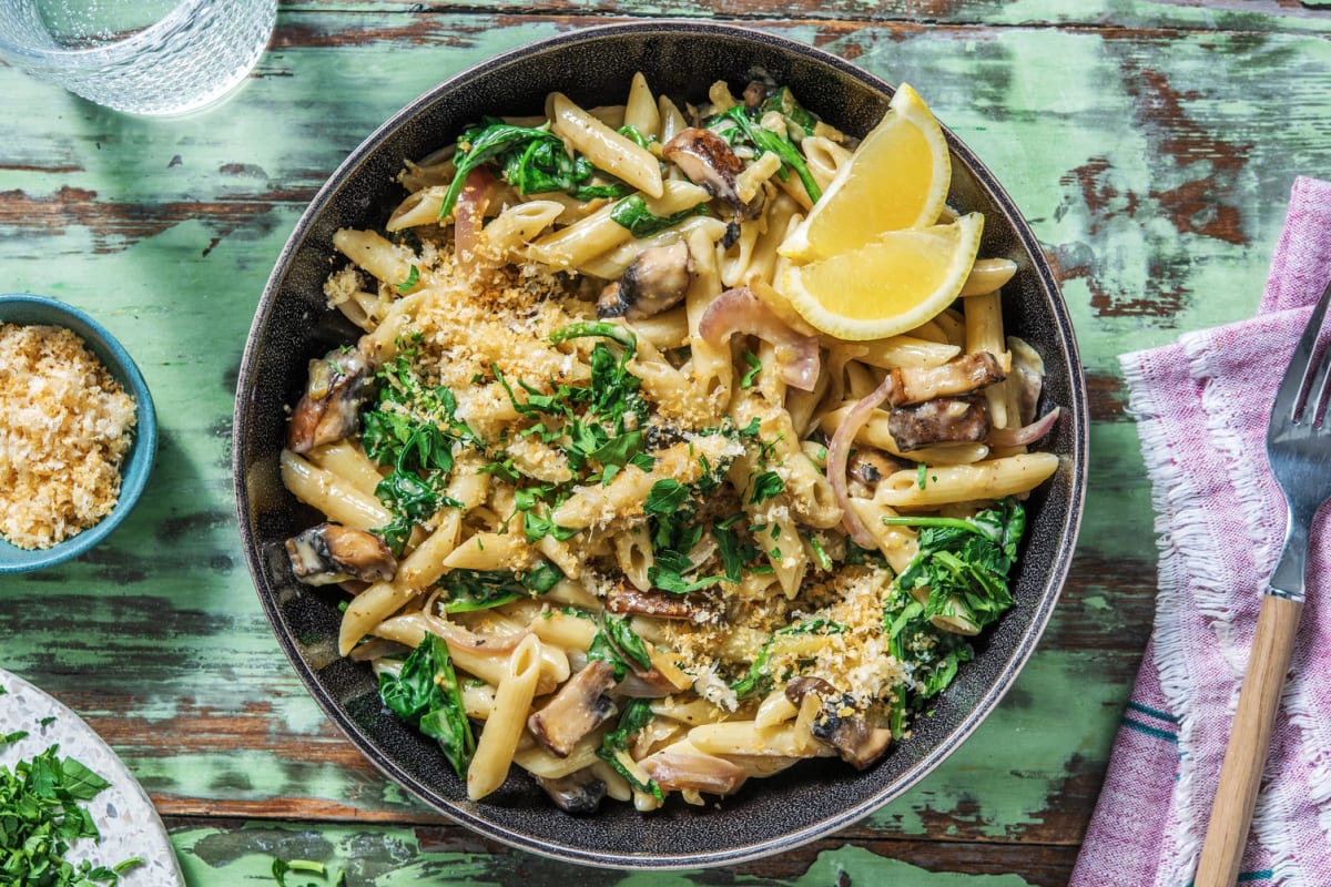 Krämig penne