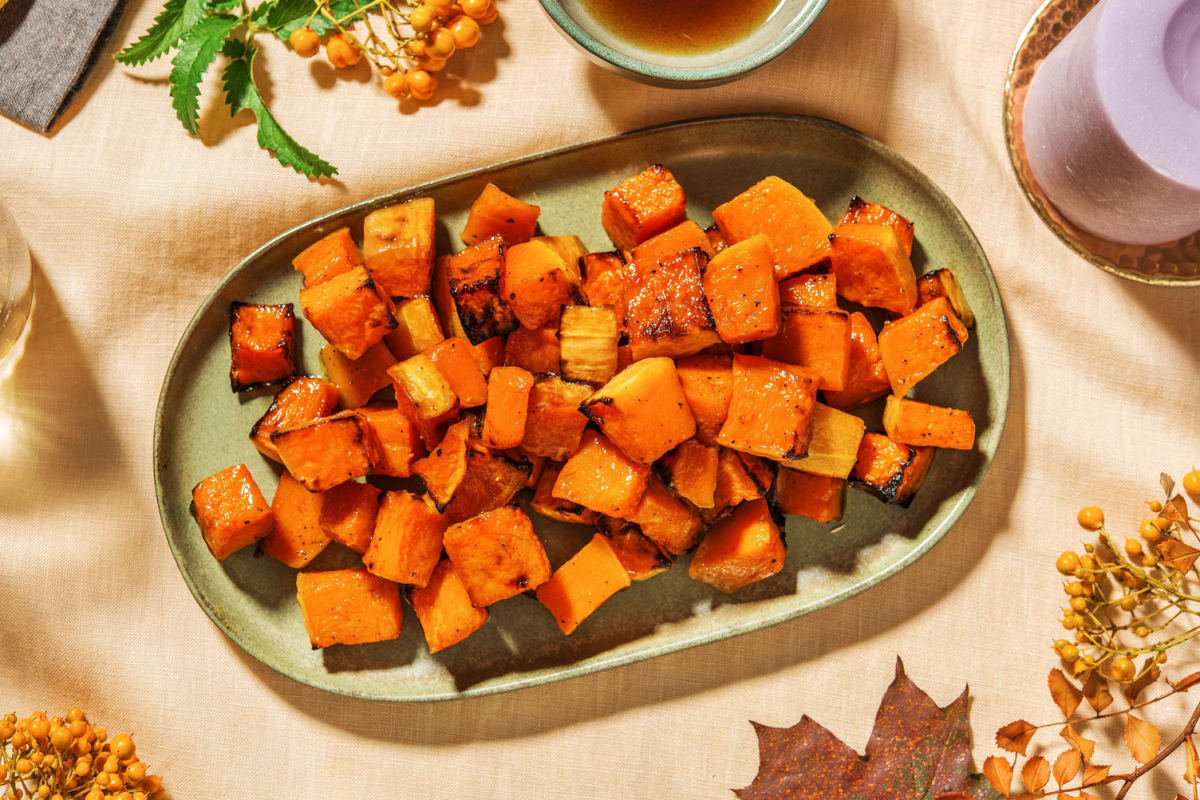 Maple Roasted Squash 