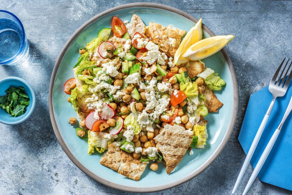 Fattoushsallad