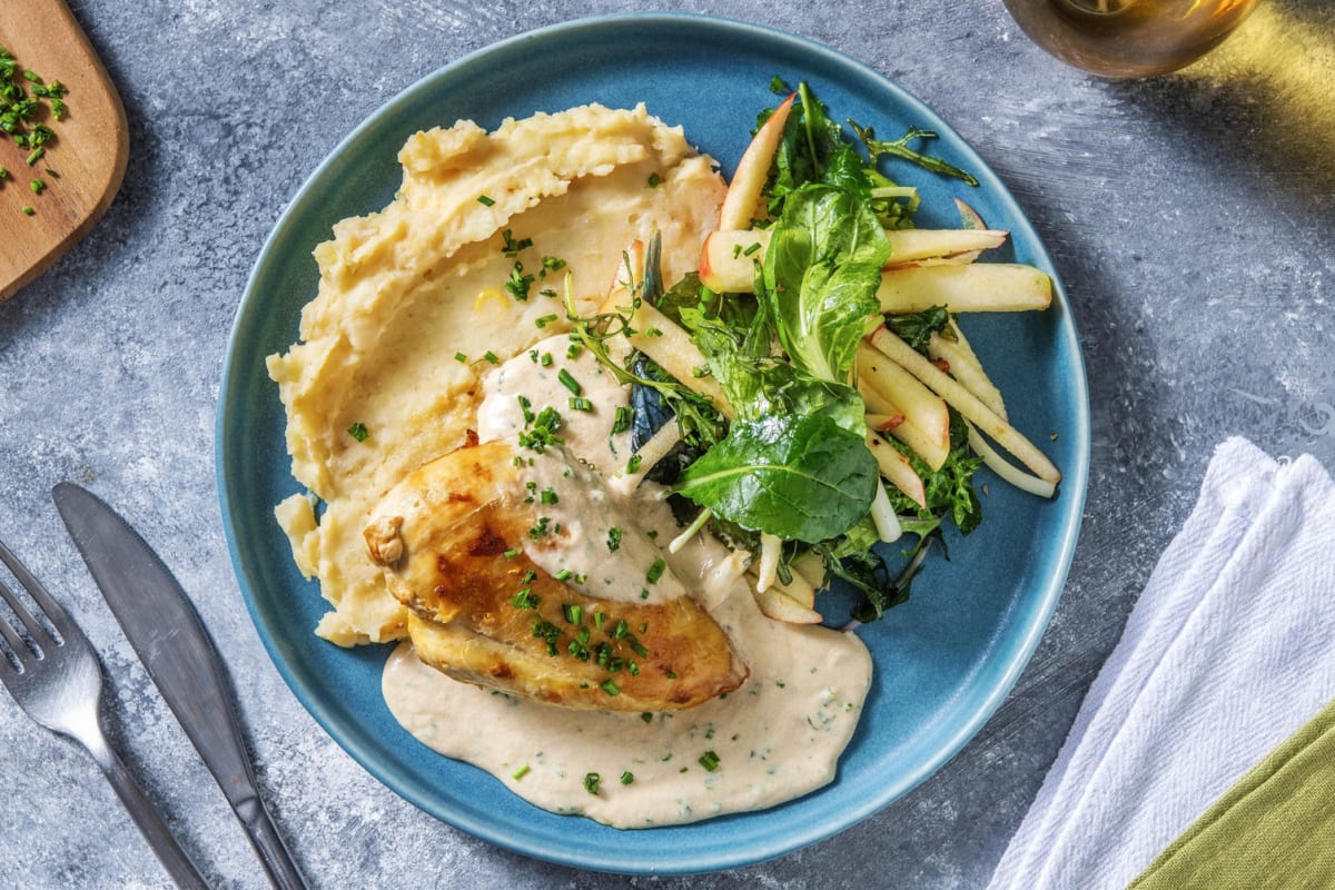 Pannstekt kyckling