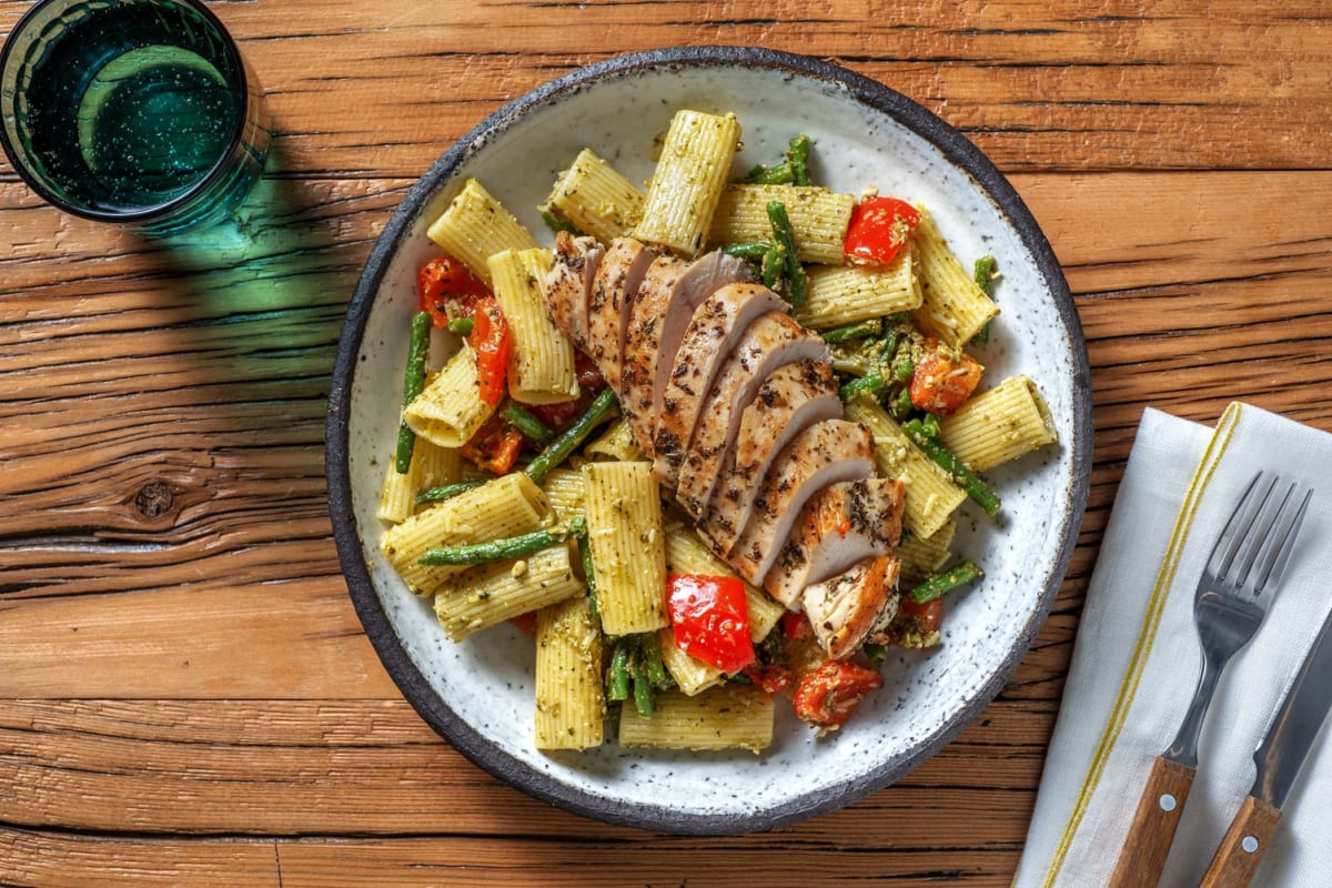 Poulet aux fines herbes à l’italienne