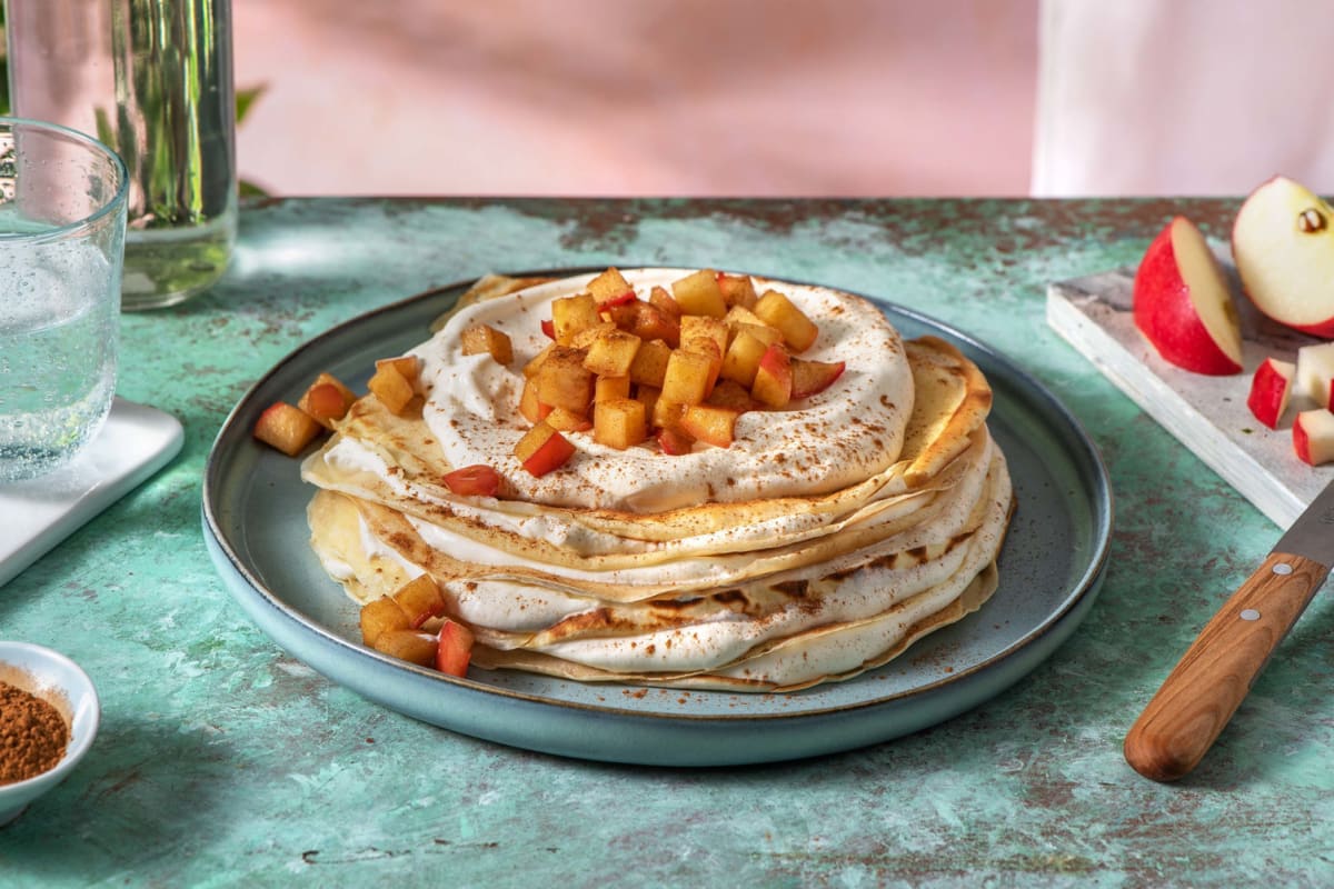 Box Pâtisserie | Mille-feuille de crêpes