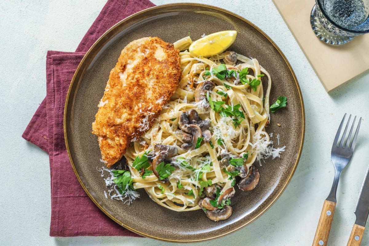 Lemon Turkey Scallopini