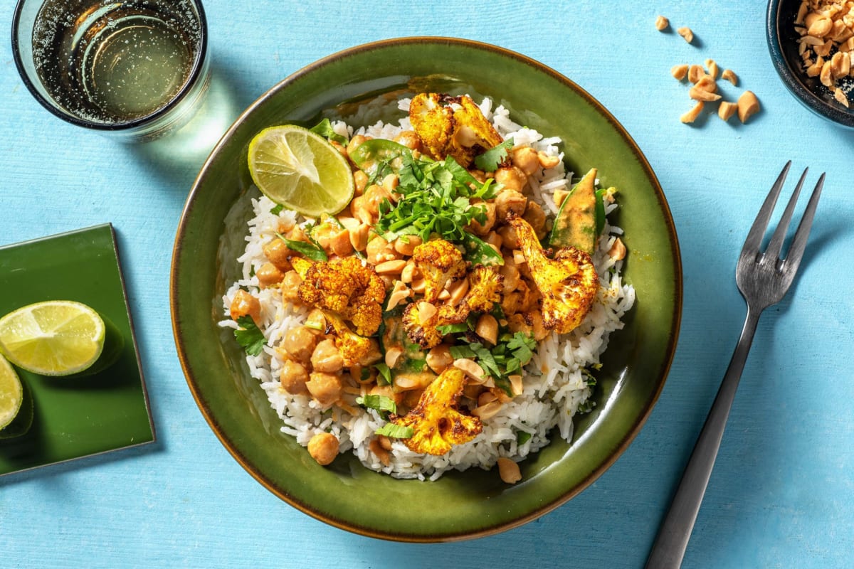 Red chickpea curry deals
