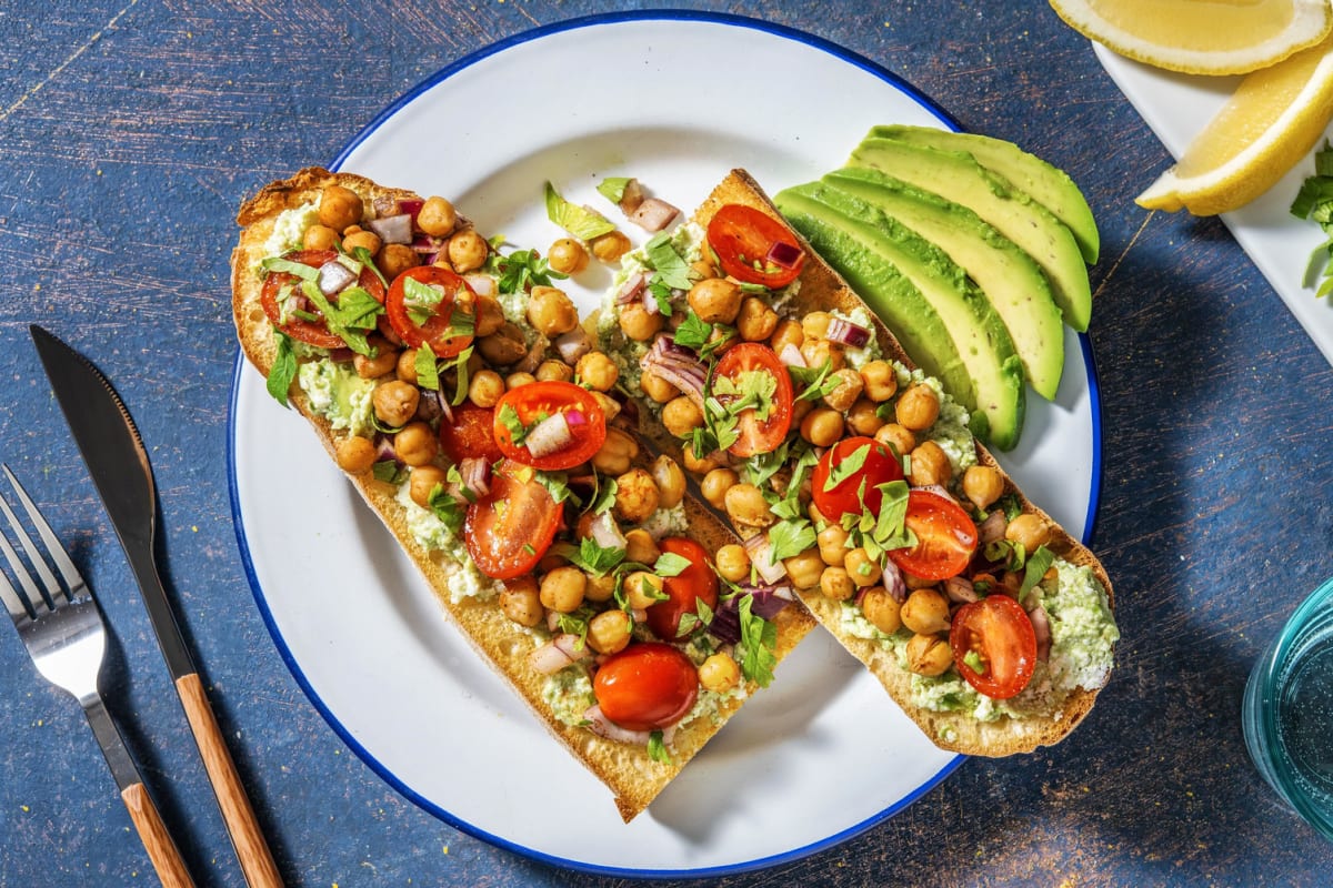 Ricottatoast