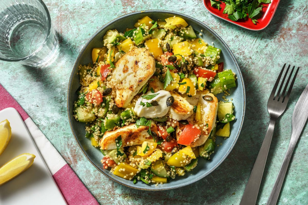 Quinoatabbouleh
