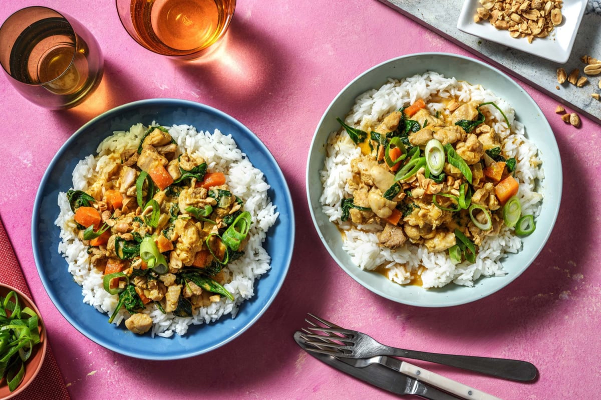 Gul thaicurry