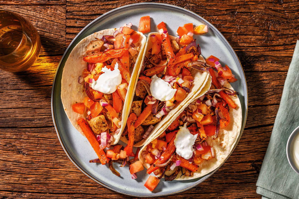 Sizzling Pork Fajitas