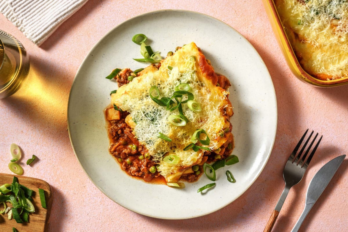 Traditional Lamb Shepherd's Pie