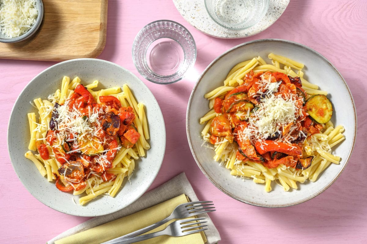 Färsk casarecce