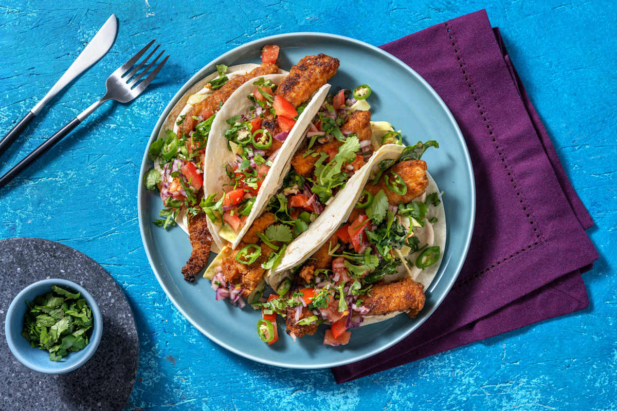 Mexicanske fisketacos