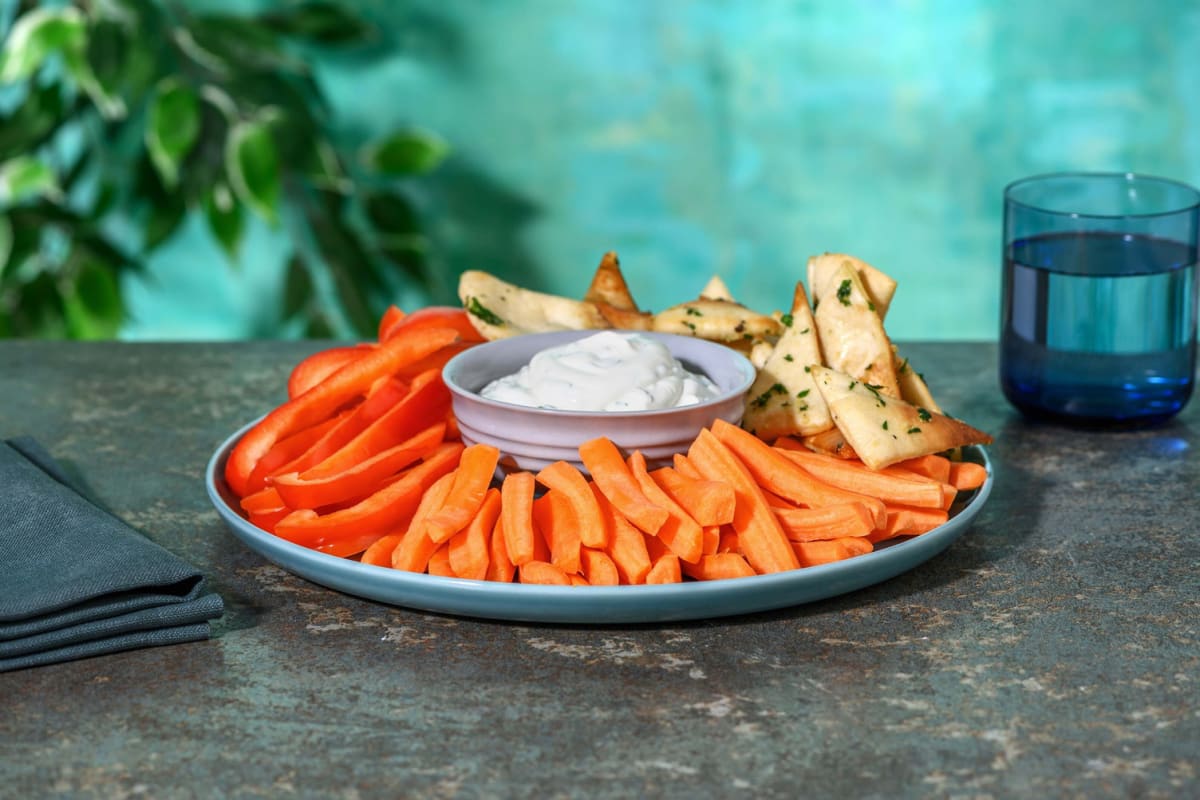 Delicious and Herbalicious Dip