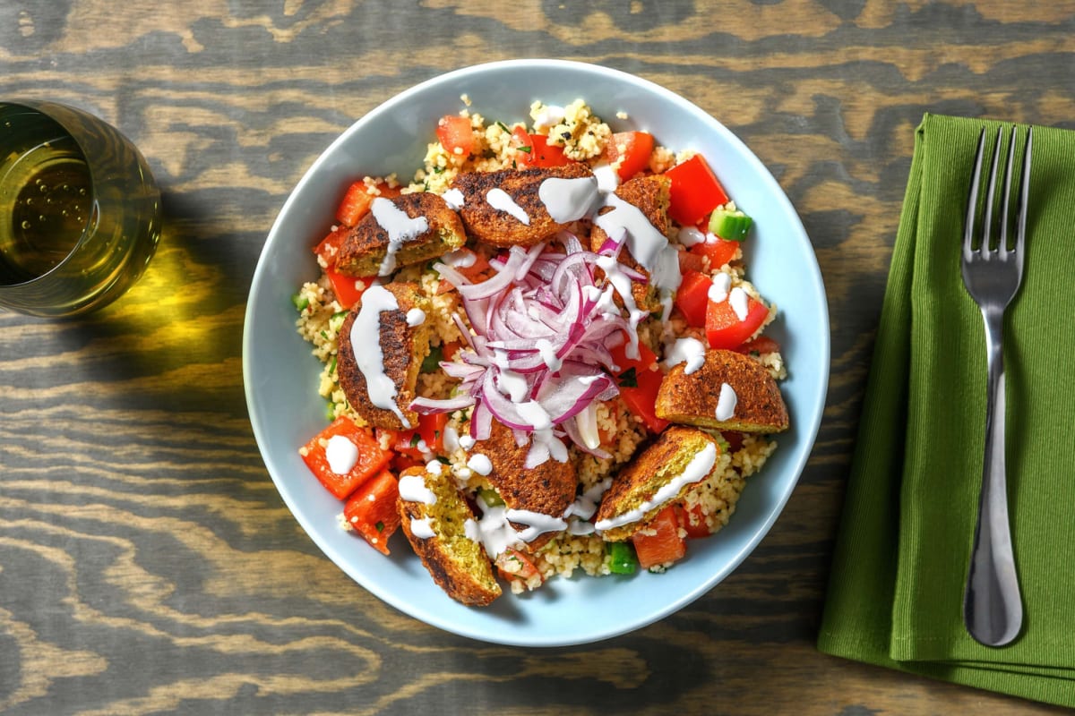 Falafelsallad