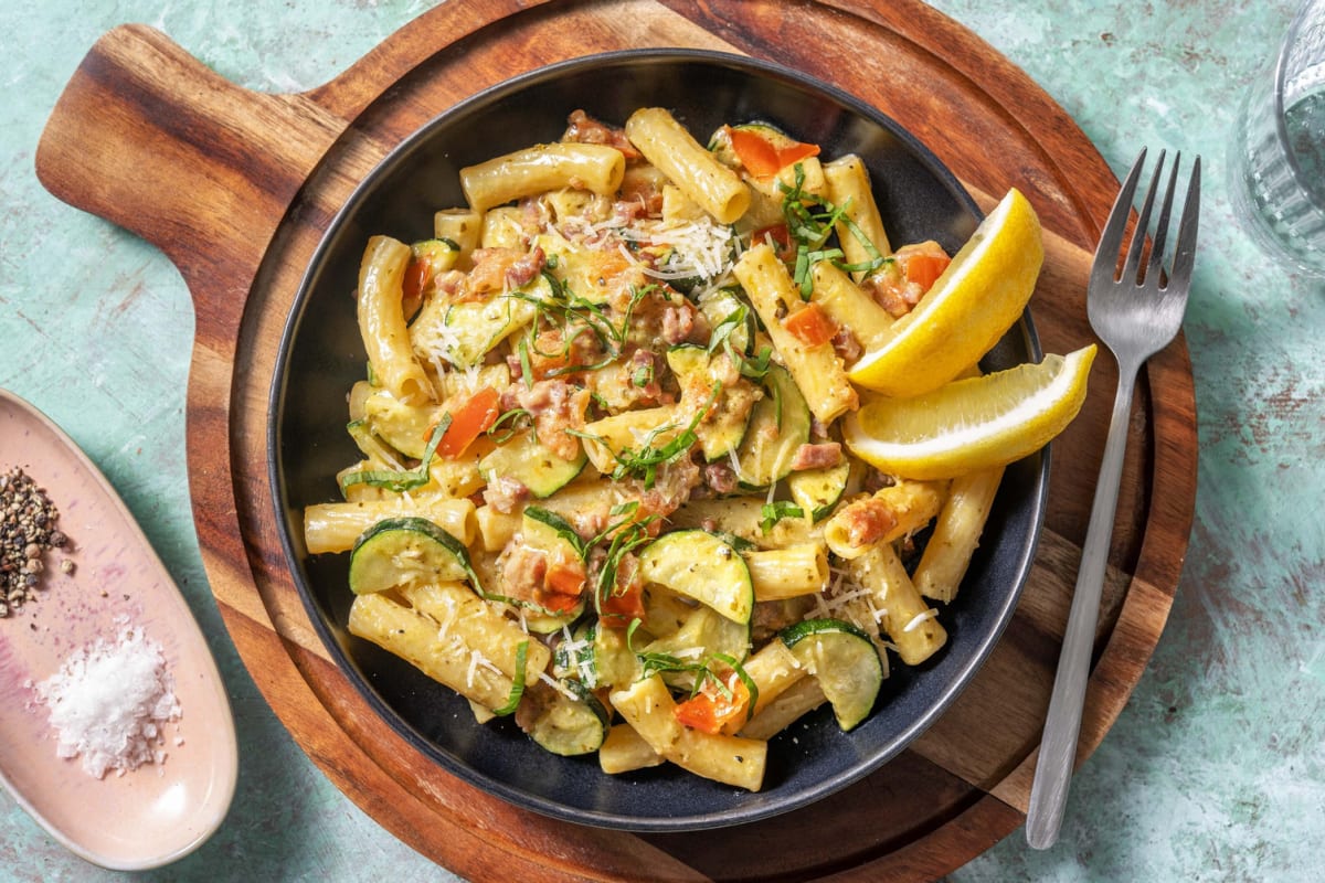 Kremet pasta