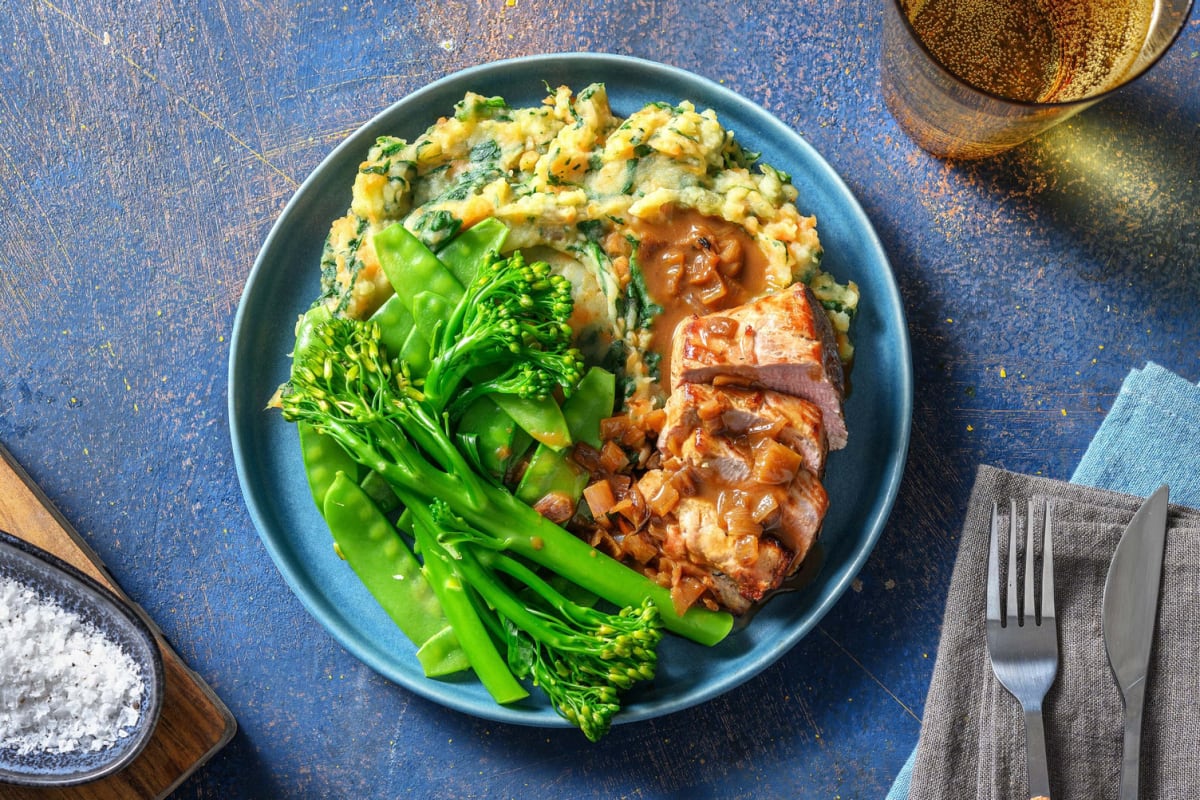 Double Veggie - Filet mignon et jus de viande maison