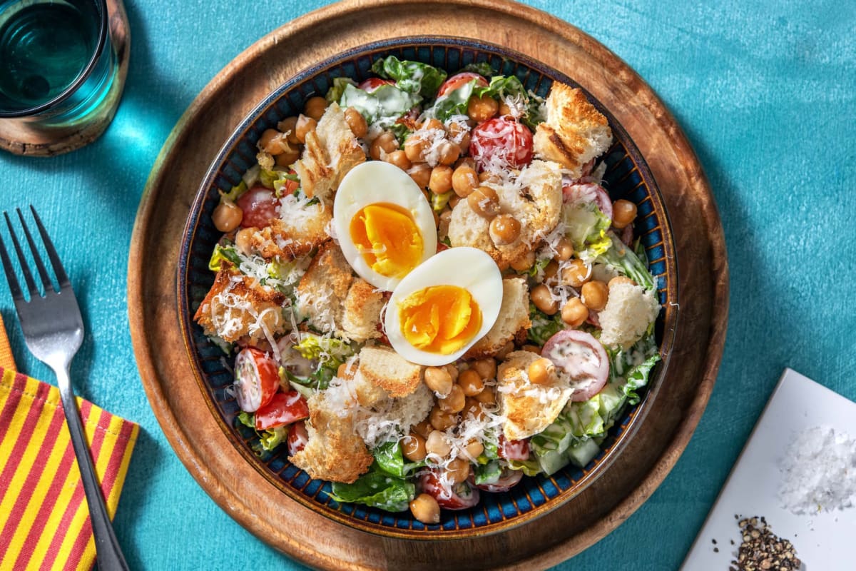 Kikærtesalat