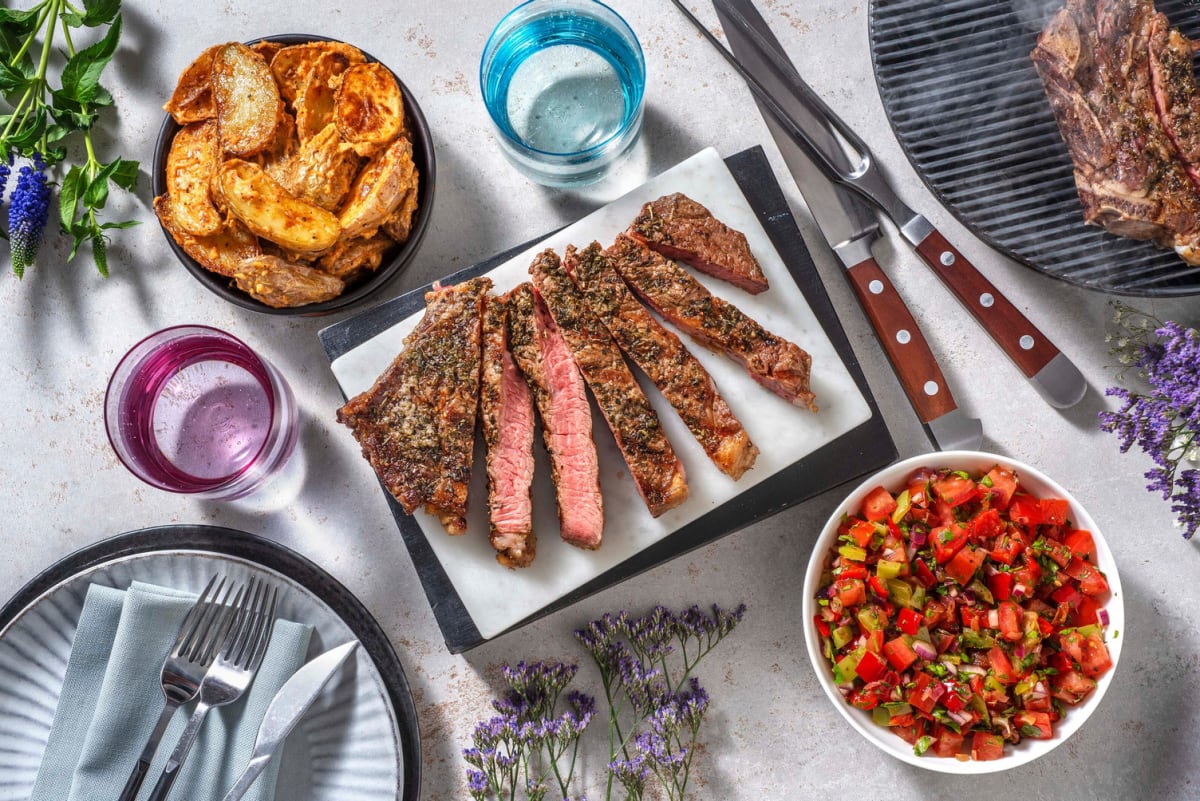 Côte de bœuf façon asado argentin