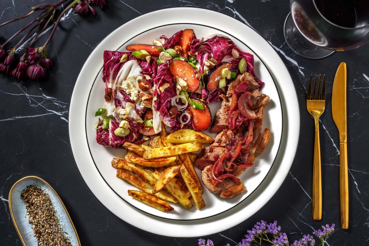 Balsamic Steak