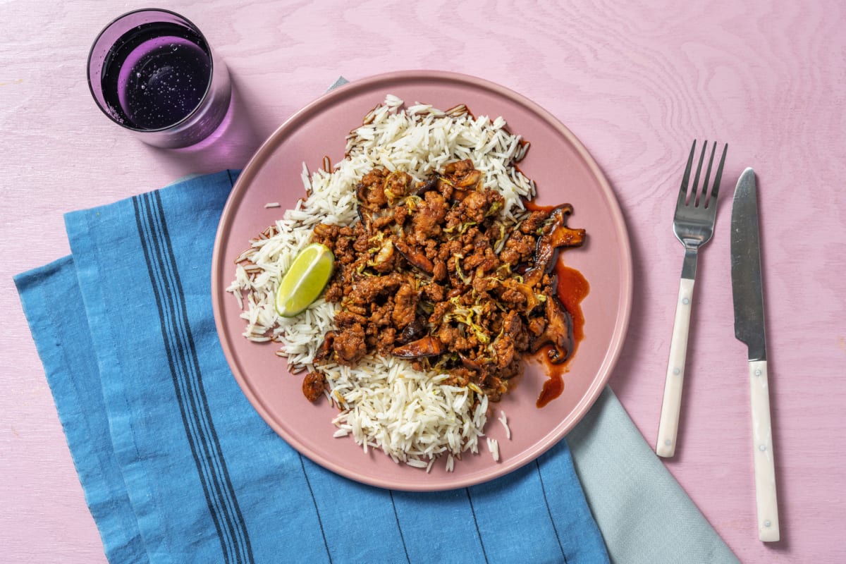 Fragrant Pork and Mushroom Stir-Fry 