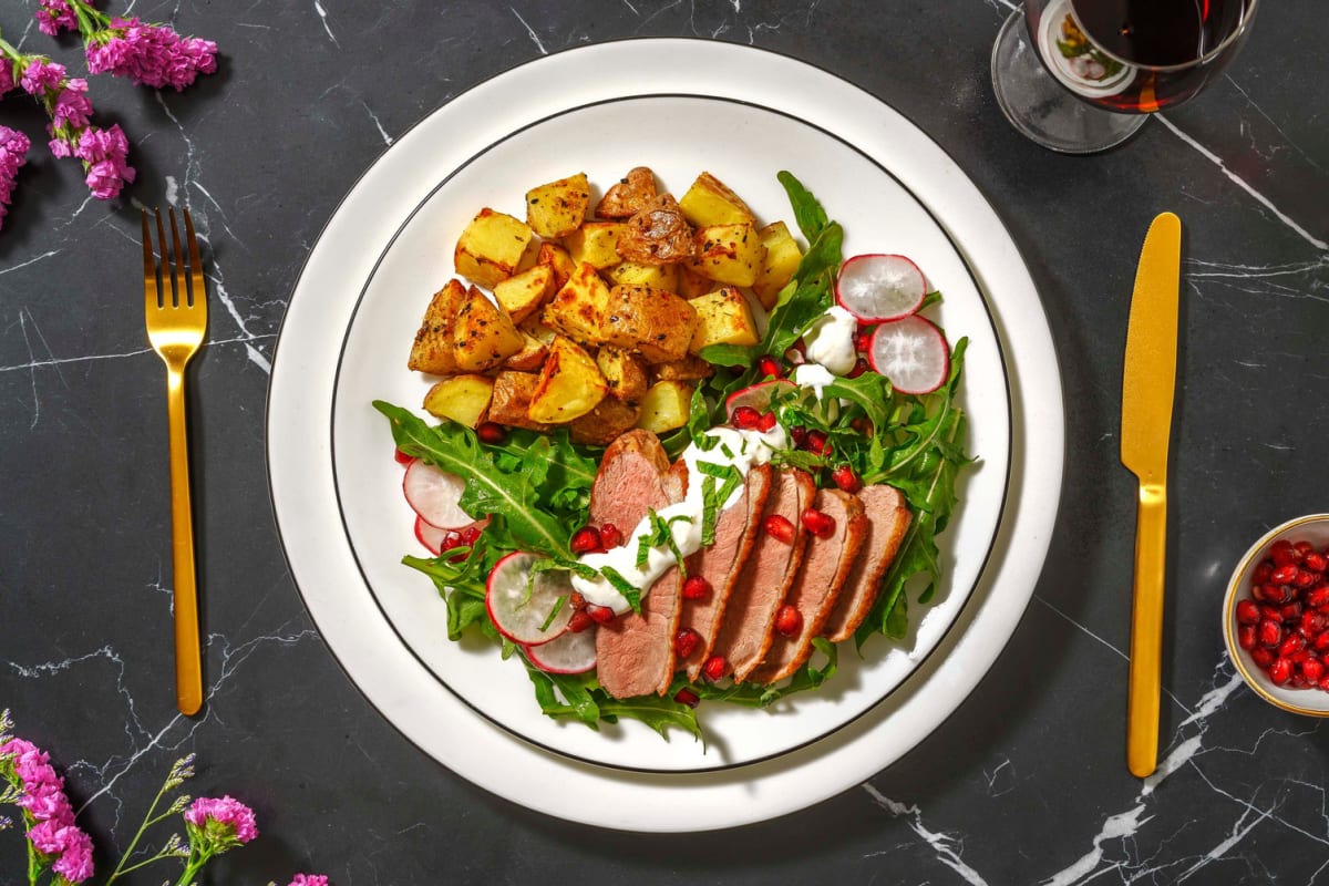 Sous-Vide Duck Breast