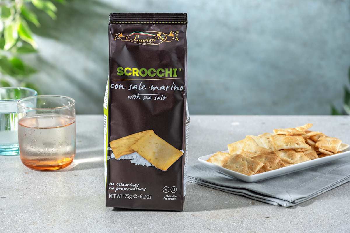 Scrocchi Kex med havssalt