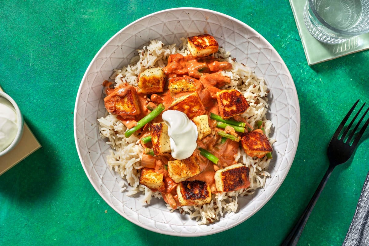 Paneer Makhani Curry