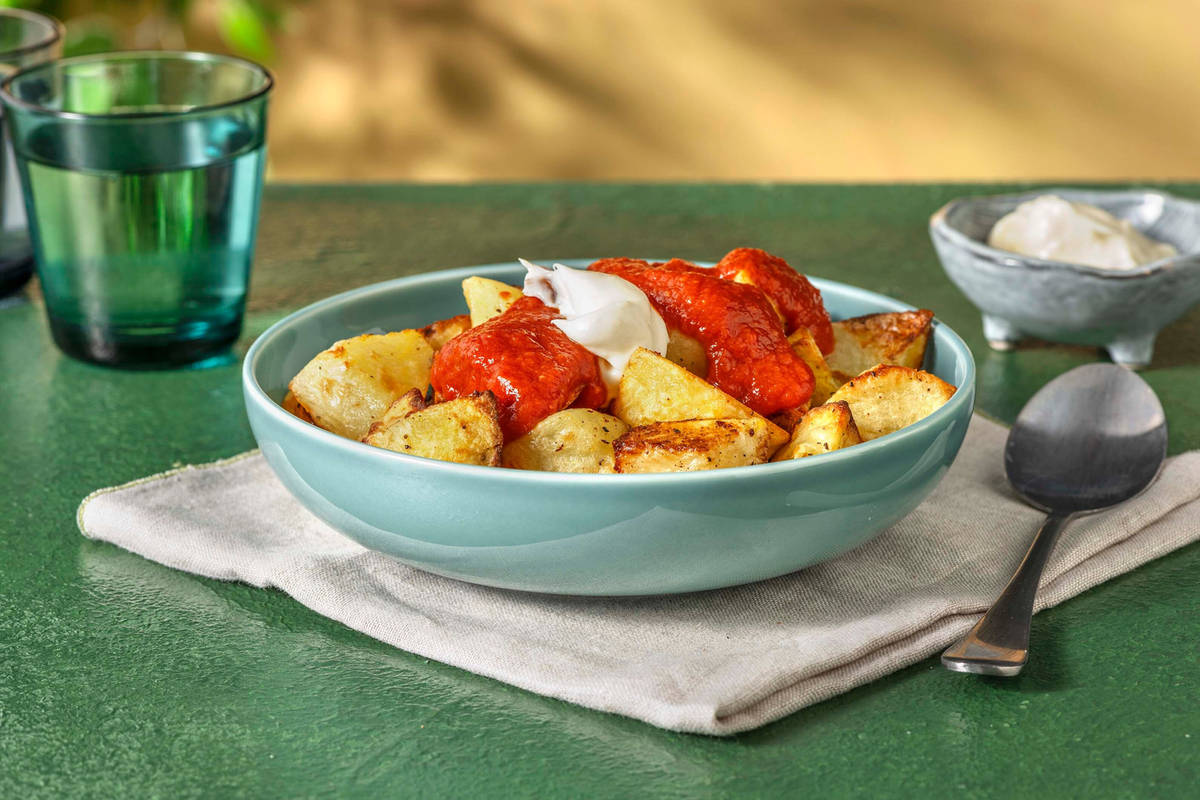 Smoky Patatas Bravas Recipe HelloFresh