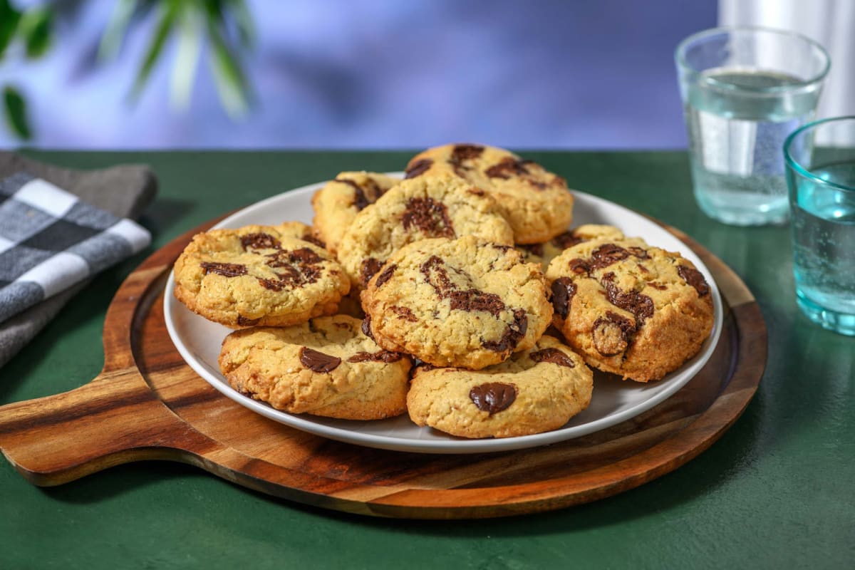 Pâte à biscuits aux morceaux de chocolat