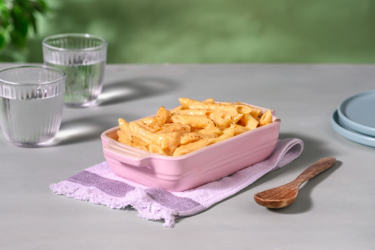 Extra Cheesy Penne Pasta Side Dish