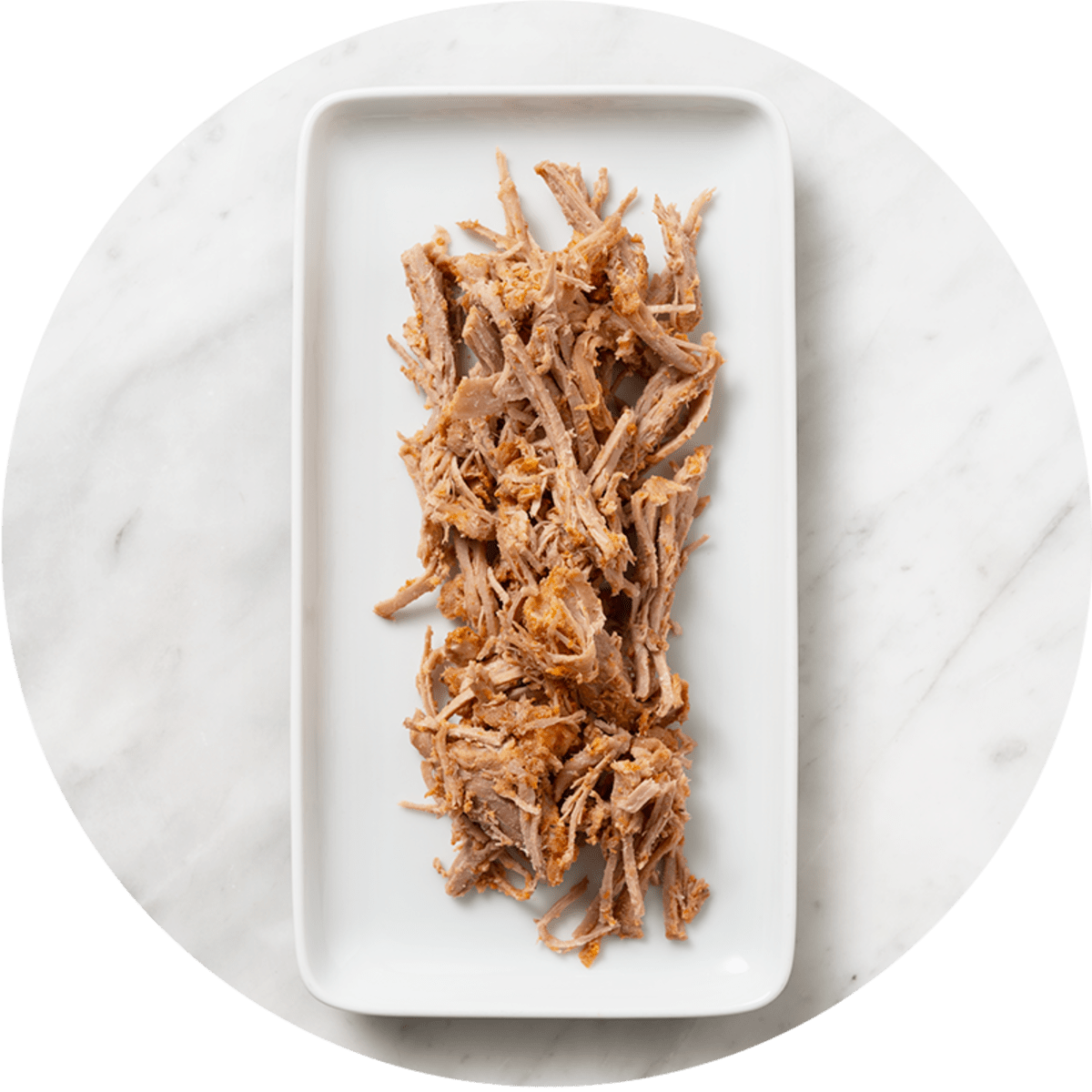 Pulled chicken als extra