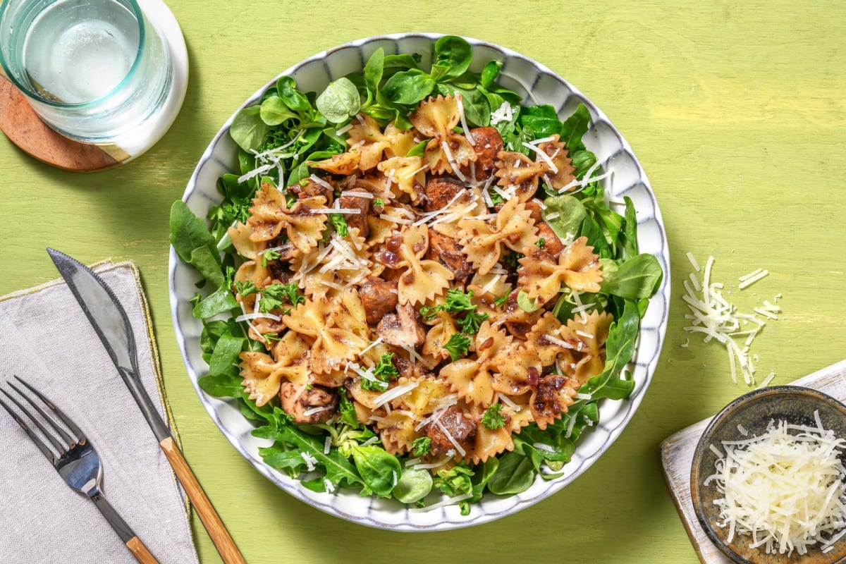 Farfalle champêtres