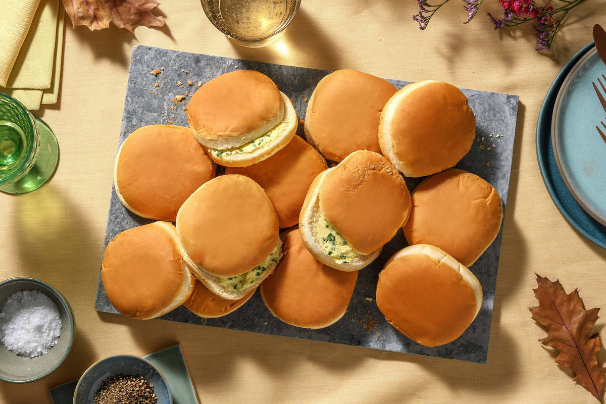 Dinner Rolls Recipe HelloFresh