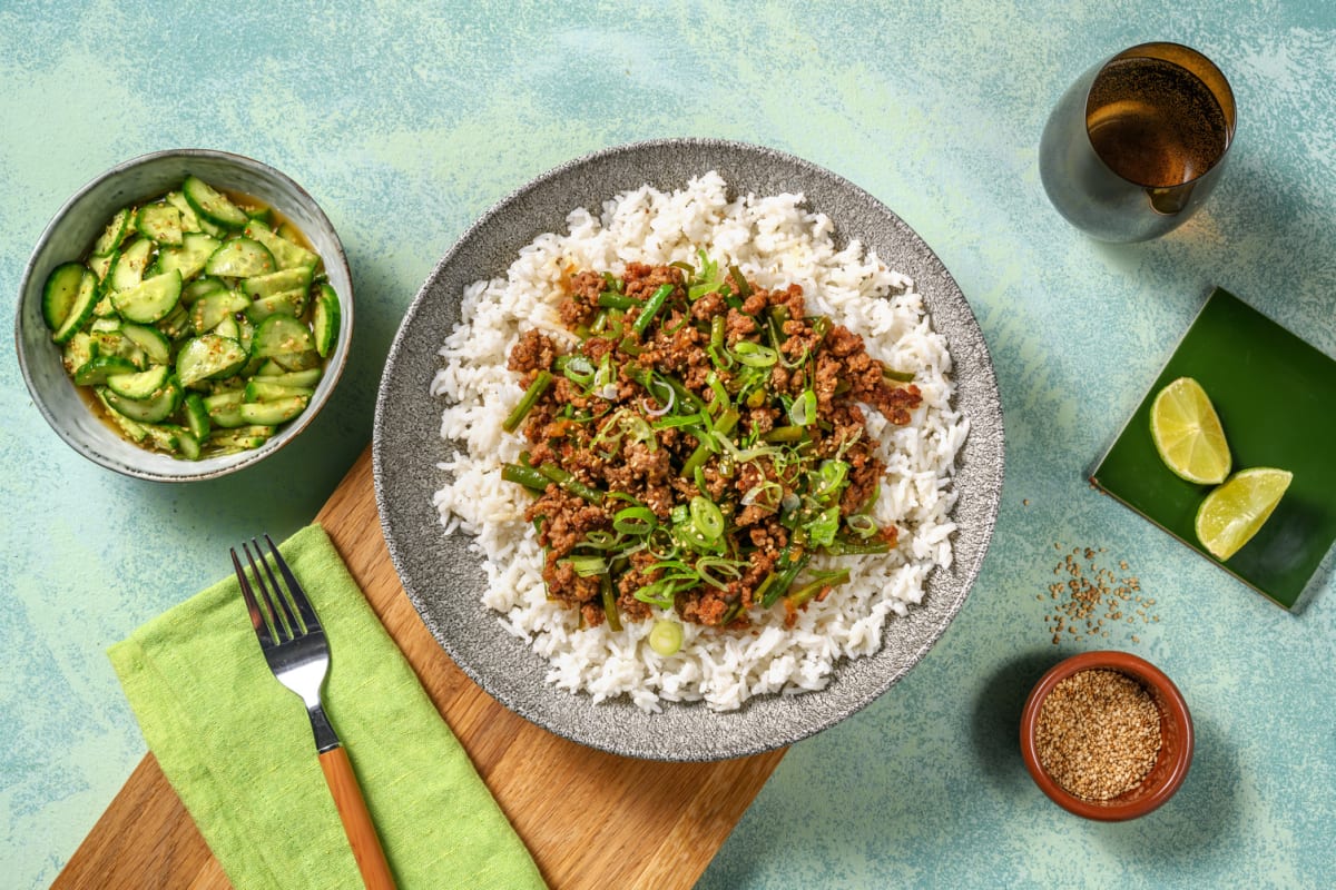 Teriyaki Lemongrass Beef Recipe Hellofresh