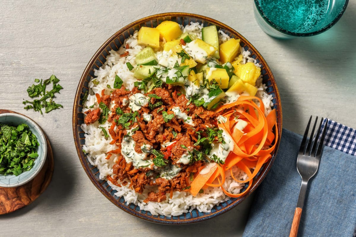 Vietnamesisk vegetarbowl