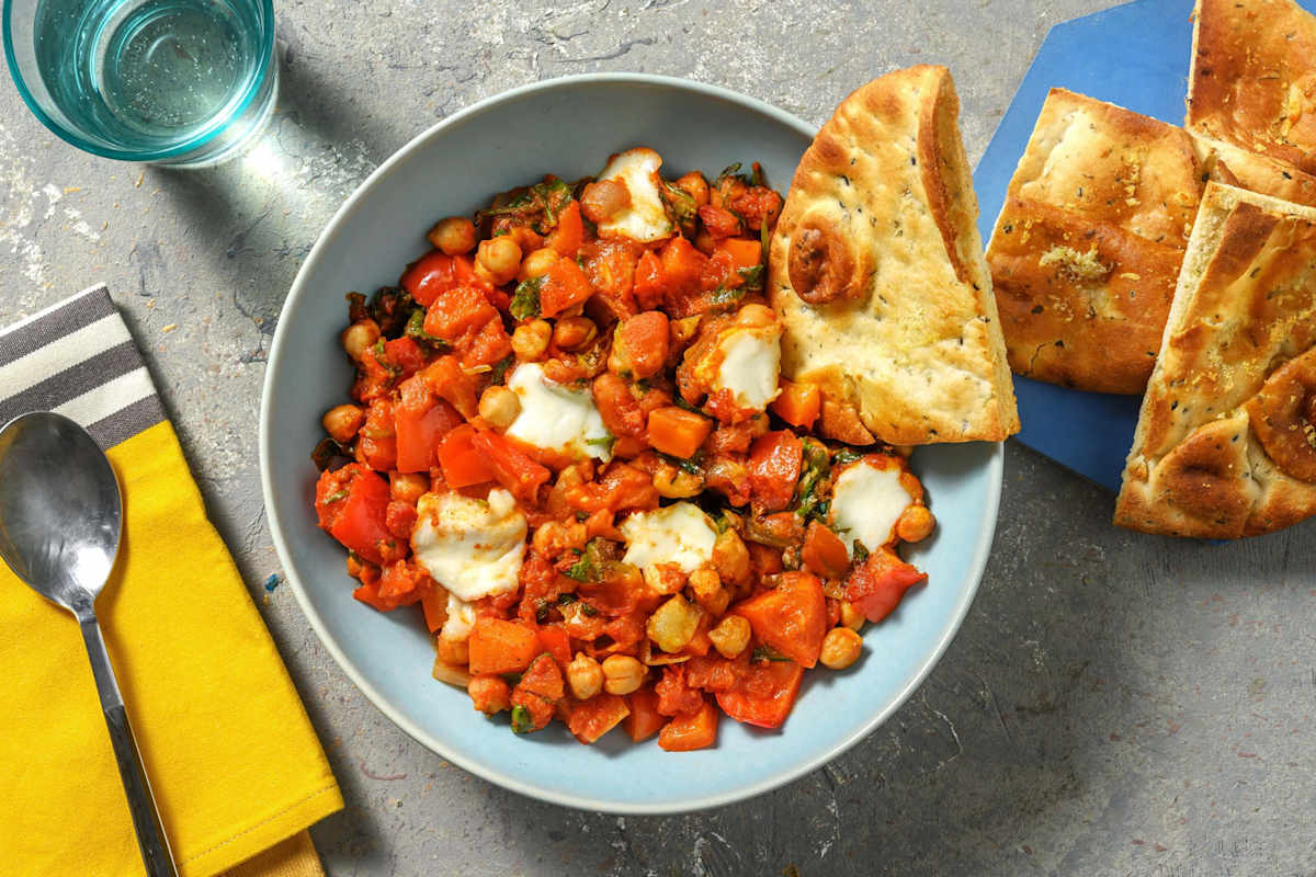 Chickpea and Spinach Stew