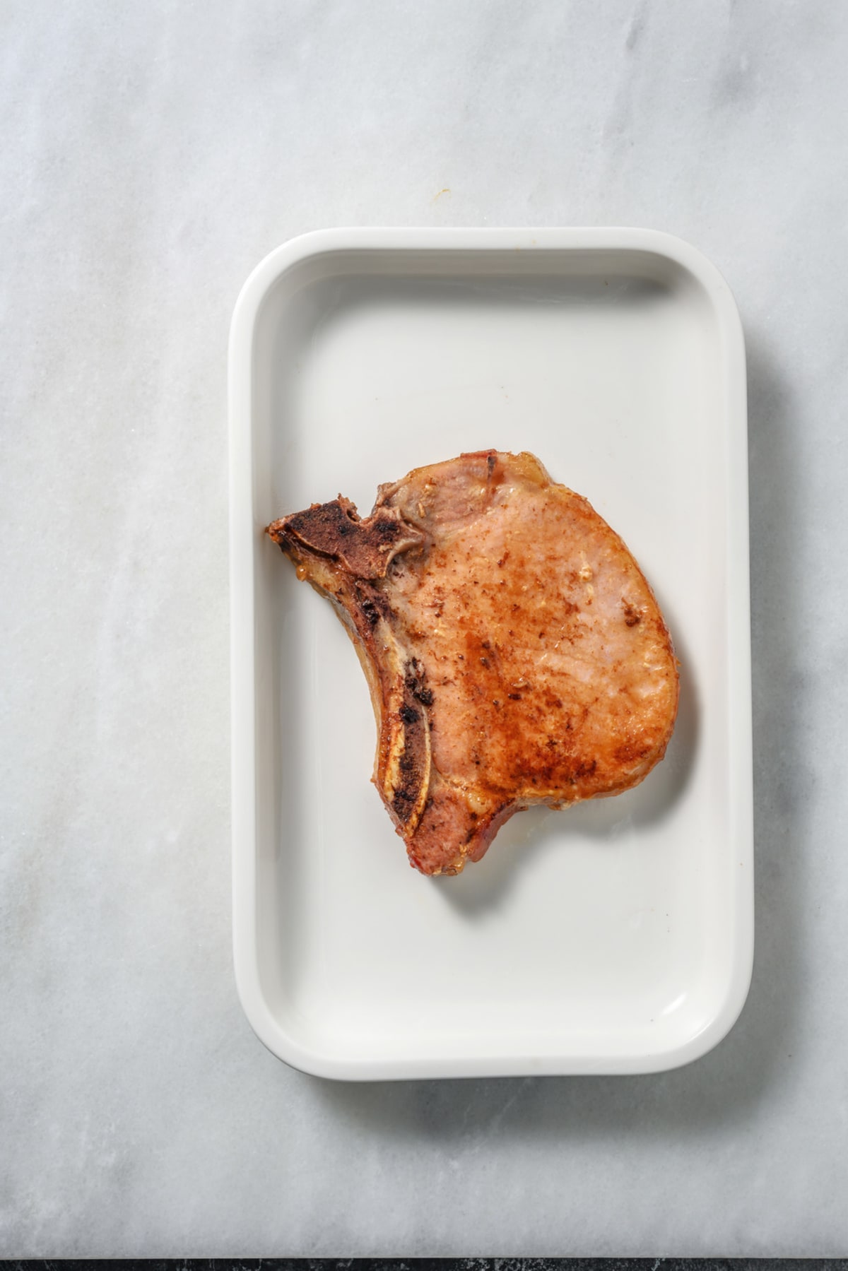 Schweinelachssteak